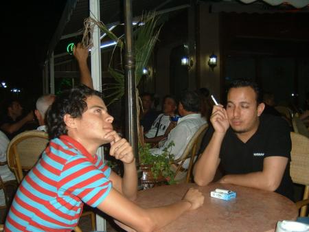 Moulay(a gauche) et Zouhair (a droite)