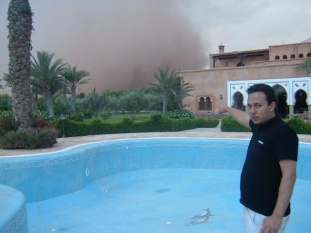 Zouhair face ala tornade